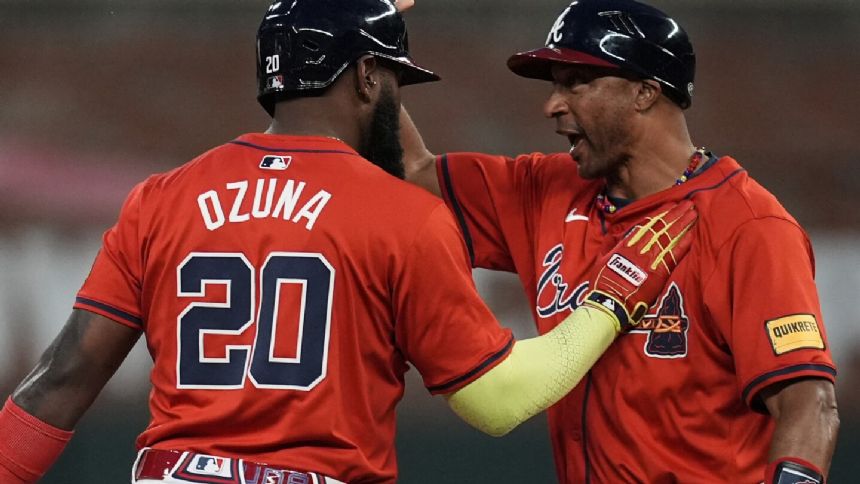 Sale, Ozuna lead Braves past Guardians 6-2 in matchup of MLB's two best teams
