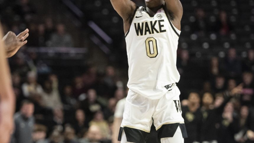 Sallis, Carr help Wake Forest cruise to an 88-59 victory over Delaware State