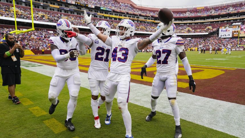 Allen and the Bills are back on track and want to keep rolling at the 2-0  Commanders, NFL