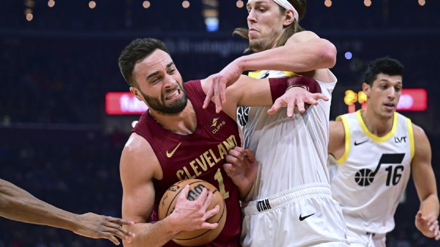 Sam Merrill Scores Career-high 27 As Cavaliers, Without Donovan ...