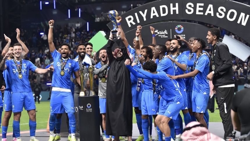 Saudi soccer club Al Hilal aims for world record wins streak after $380M transfer spend on players