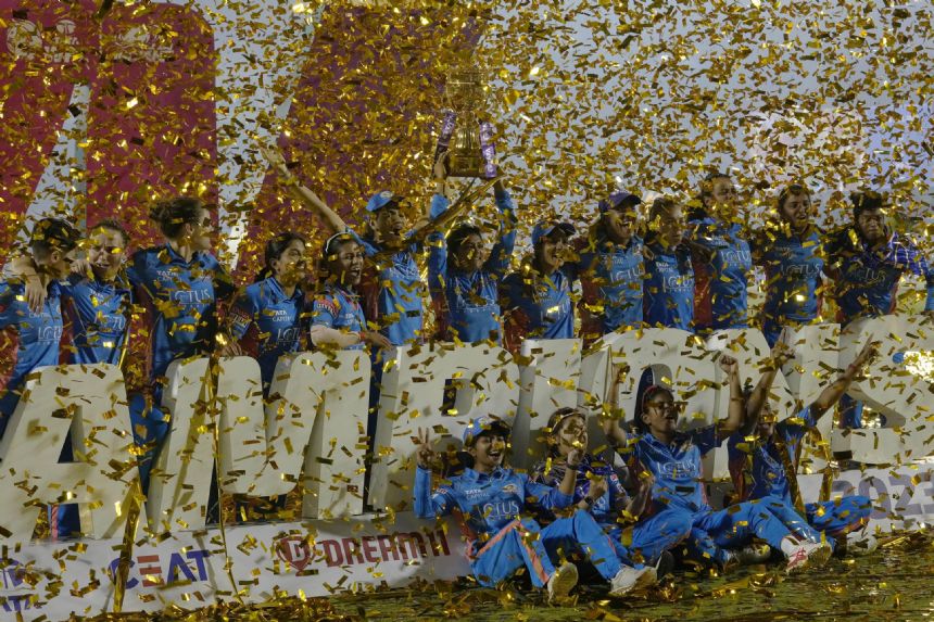 Sciver-Brunt guides Mumbai Indians to inaugural WPL title