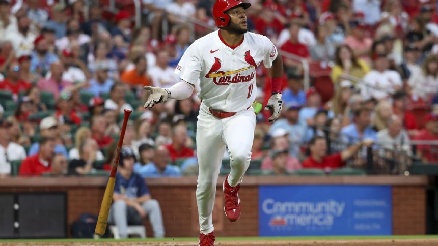 Scott, Pham each hit two-run homers in the Cardinals' 4-3 win over the Rays