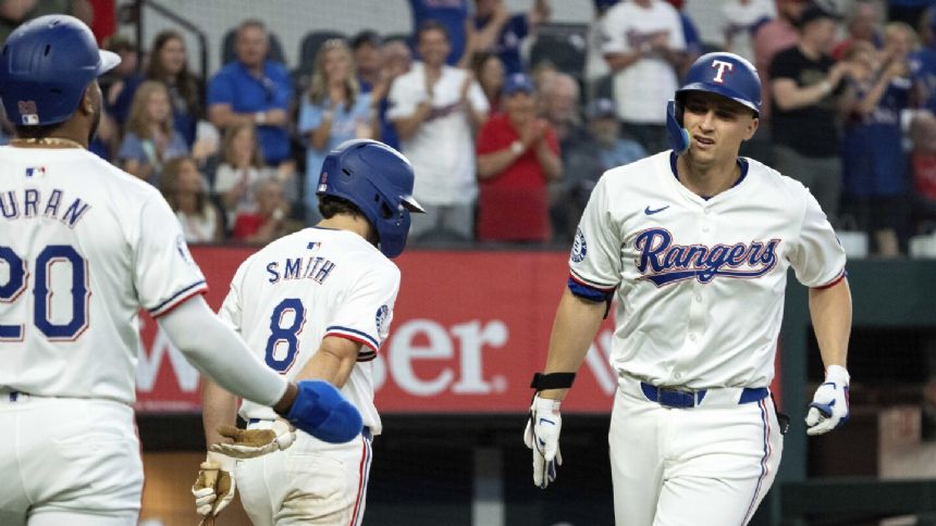 Seager hits 8th homer in 8 games as Rangers sweep World Series rematch with 6-1 win over Arizona