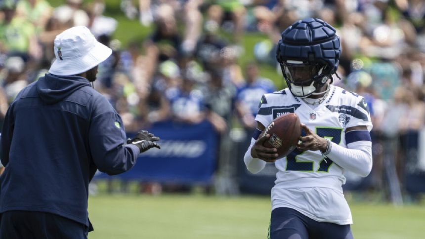 Seahawks have young stars at cornerback, and there's depth beyond Woolen and Witherspoon