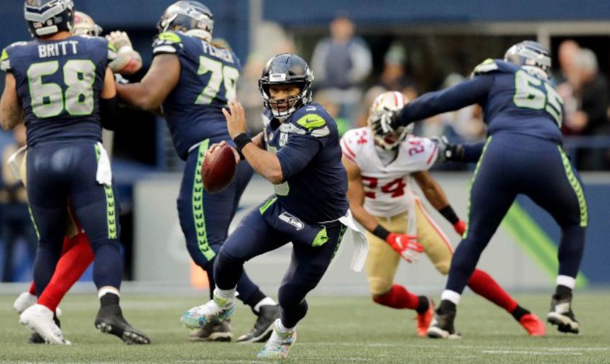 Seahawks' offense has bigger problems than Wilson's finger