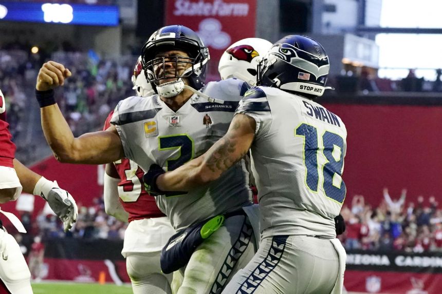 Seahawks Win 38-30 To Spoil Cardinals Shot At NFC West Title - Sunday ...