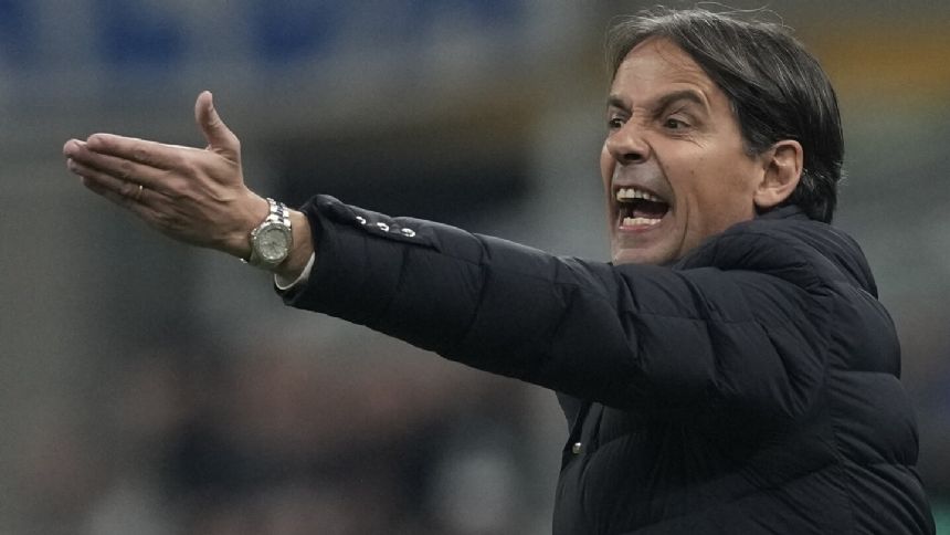 Serie A confirms Inter coach Simone Inzaghi banned for match at Roma