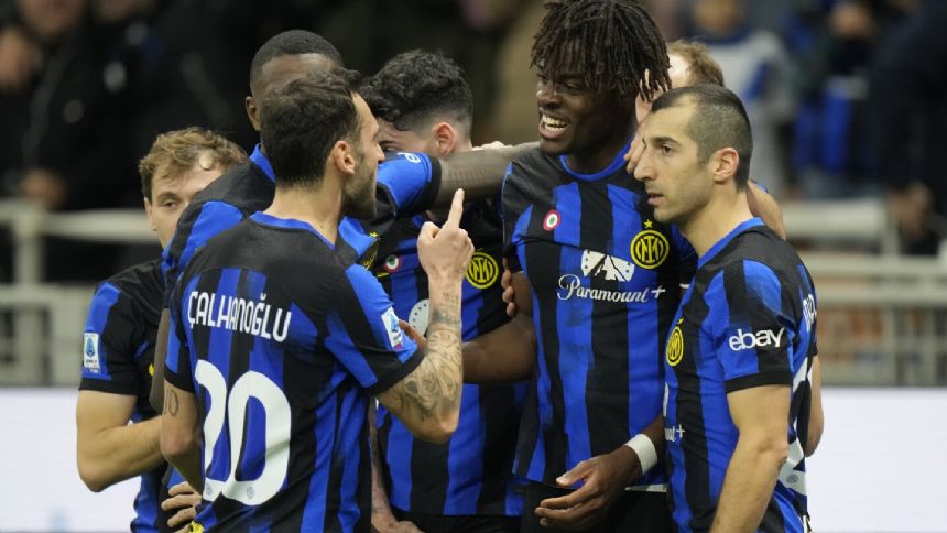 Serie A leader Inter beats Lecce. Juventus wins at Frosinone