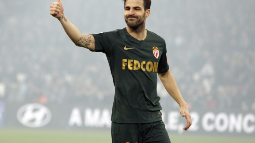 Serie A newcomer Como appoints Cesc Fabregas as head coach