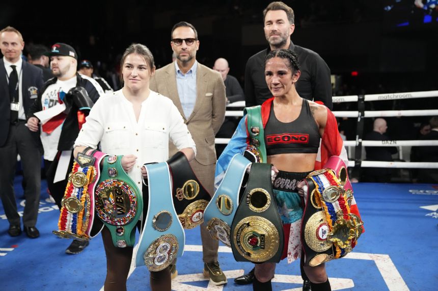 Serrano hurt, no May 20 women's boxing rematch vs. Taylor