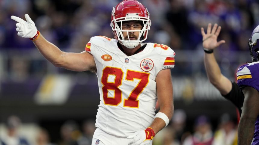 FanDuel 'Prop Stars' Picks: Best bets for Travis Kelce & Taylor  Swift-inspired props for Chiefs-Jets Week 4