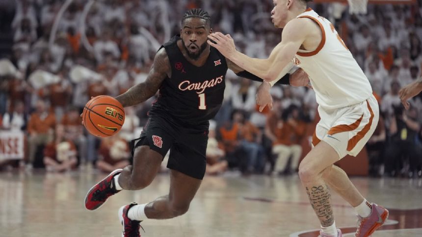 Shead's 25 points carry No. 4 Houston past Texas 76-72 in overtime