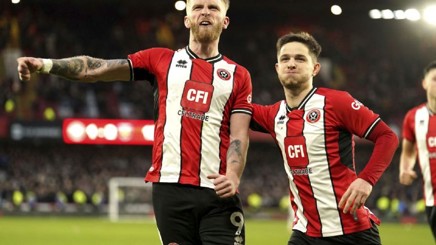 Sheffield United scores latest Premier League goal on record to salvage 2-2 draw with West Ham