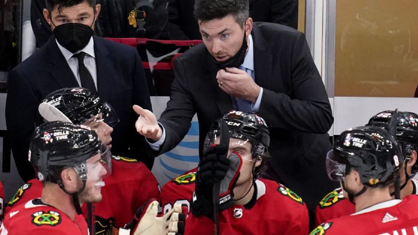 Sheldon Keefe adds former Blackhawks coach Jeremy Colliton to his staff with the Devils
