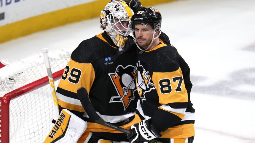 Sidney Crosby and the Pittsburgh Penguins were lost two weeks ago. Now they're in the playoff mix