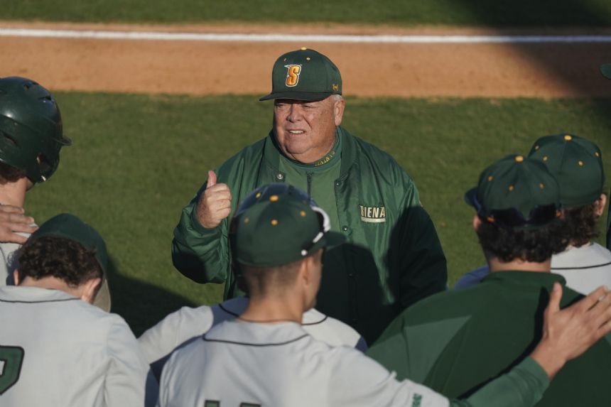 Siena coach Tony Rossi, in 54th season, announces retirement