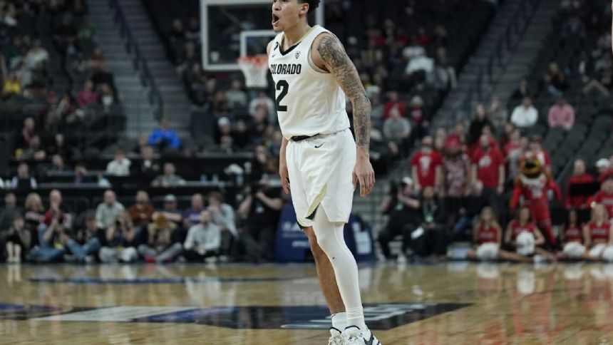 Simpson and Lampkin have double-doubles, Colorado beats Utah 72-58 in Pac-12 Tournament