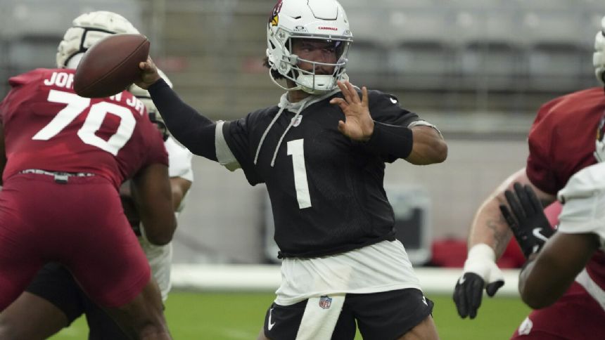 Six years into NFL career, Arizona's Kyler Murray relishes his health and opportunity to lead