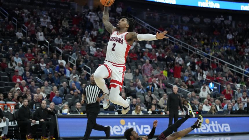 Sixth-ranked Arizona rolls past USC 70-49 in Pac-12 Tournament quarterfinals