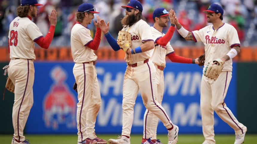 Sizzling Phillies finish homestand 8-2 with sweeps of White Sox, Rockies