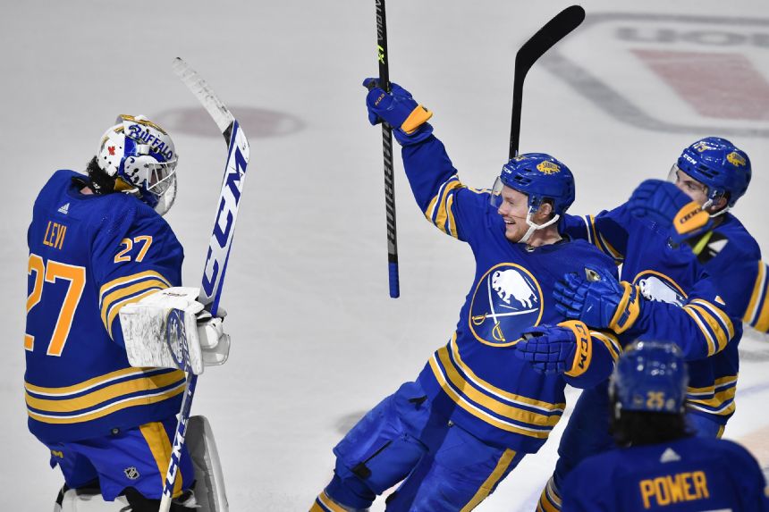 Skinner lifts Sabres to 3-2 win over Rangers in OT