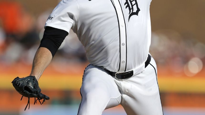 Skubal leads Tigers to 7-2 win over Twins in final start before the trade deadline