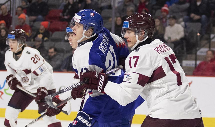 Slovakia Beats Latvia 3-0 In World Junior Hockey - Friday, December 30 ...