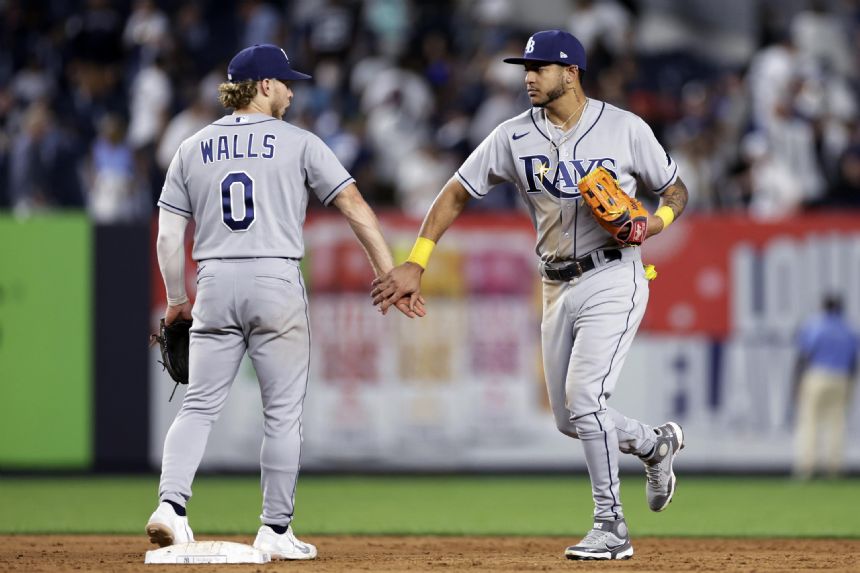 Slumping Yanks blanked for 2nd straight game, 4-0 by Rays