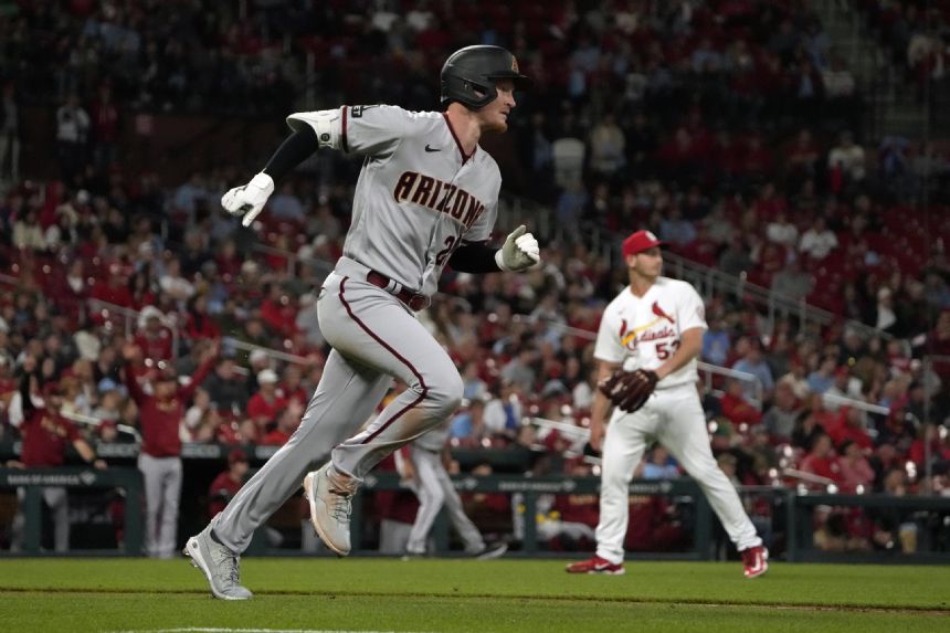 Smith's grand slam lifts Diamondbacks to 6-3 win over Cards