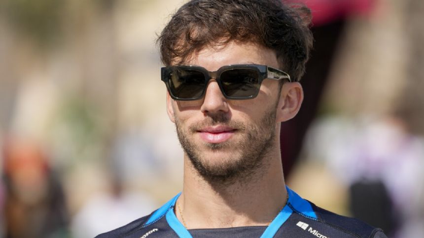 Soccer-mad F1 driver Pierre Gasly invests in French soccer club