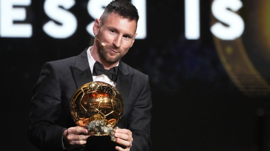 Soccer's prestigious Ballon d'Or awards to be co-organized by European governing body UEFA