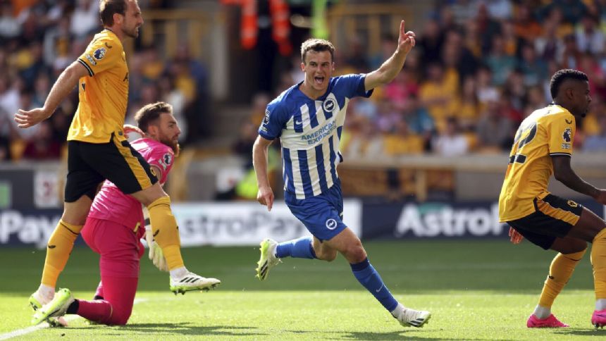 Solly March Scores As Brighton Routs Wolverhampton Saturday August Cappertek