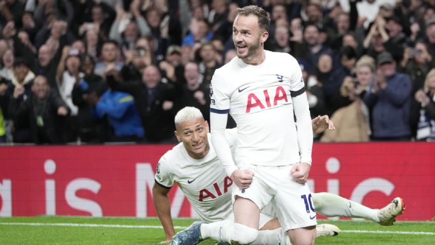 Son delivers best impression of Kane to propel Tottenham to 2-0 win over Fulham in Premier League