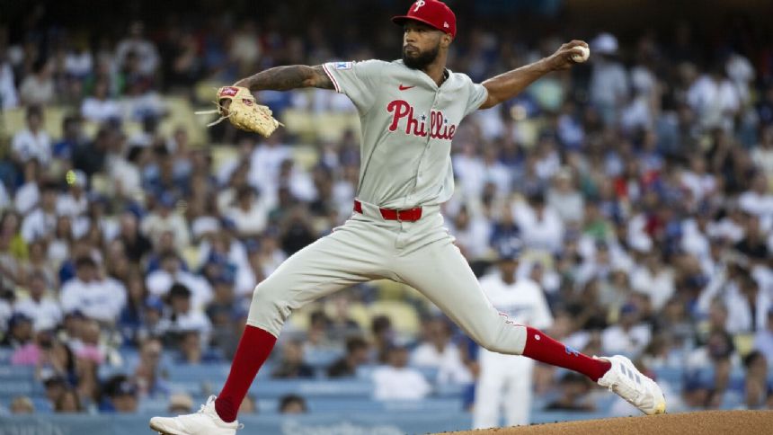 Sosa and Schwarber homer back-to-back after earthquake felt in Phillies' 6-2 win over Dodgers