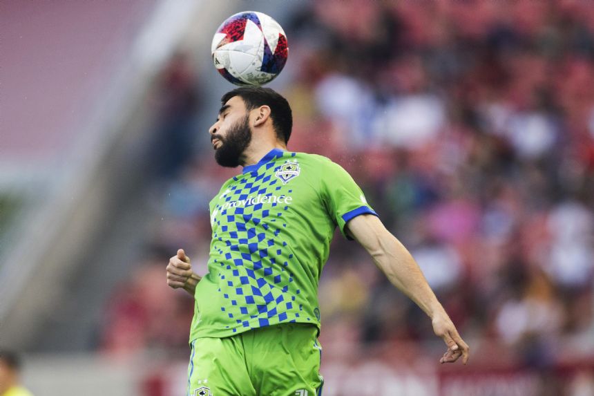 Sounders' Frei has sixth shutout in draw with Real Salt Lake