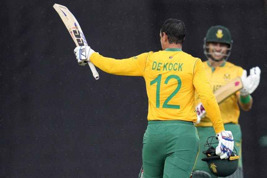 South Africa completes T20 winning chase record with 259-4