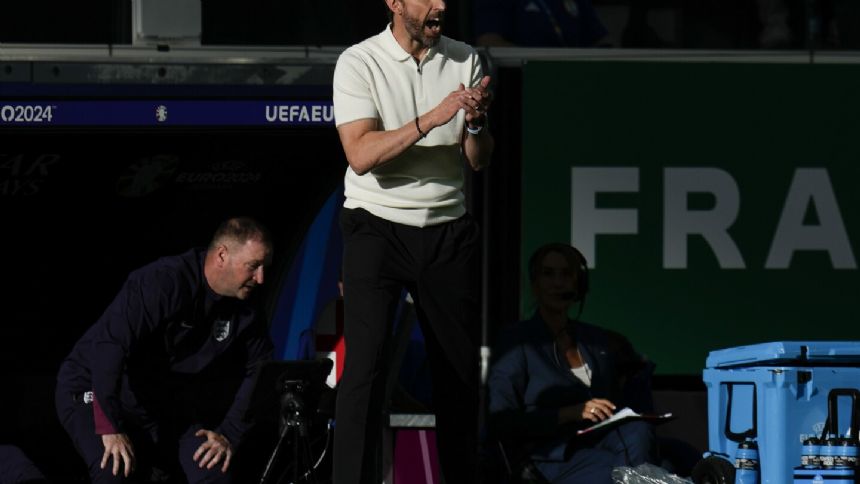 Southgate and England team under fire after lackluster display at Euro 2024