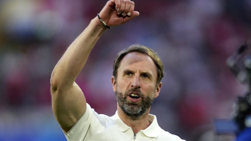 Southgate says England ready to peak at Euro 2024 after being weighed down by pressure so far