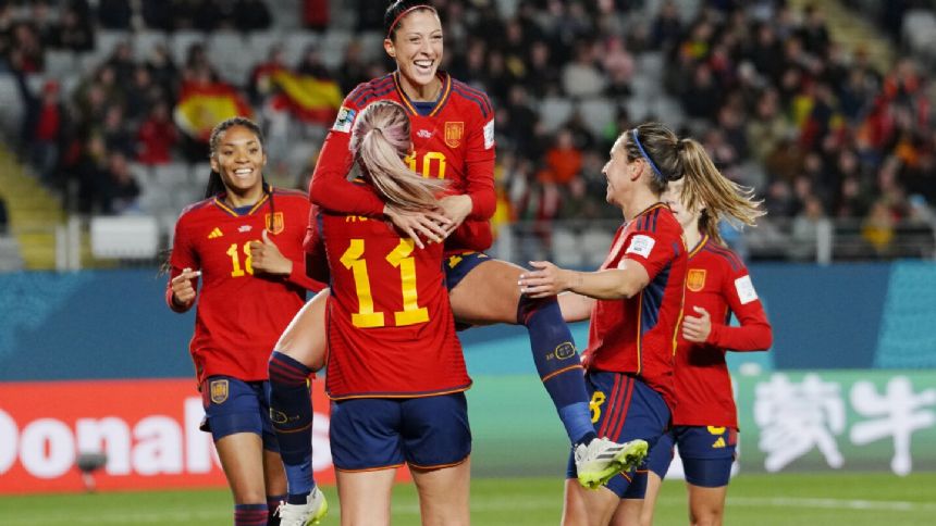 Spain and Japan move on to knockout stage at Women's World Cup as La Roja beat Zambia 5-0