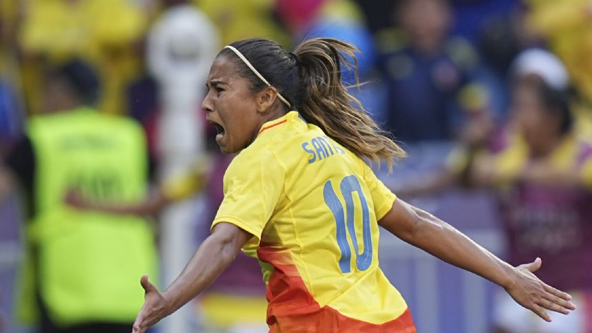 Spain vs. Colombia goes to extra time after 2-2 draw in the Olympic women's soccer tournament