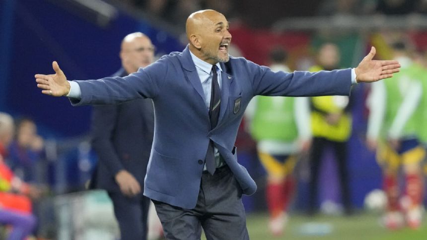 Spalletti acknowledges Italy was outclassed by Spain in one-sided heavyweight matchup at Euro 2024
