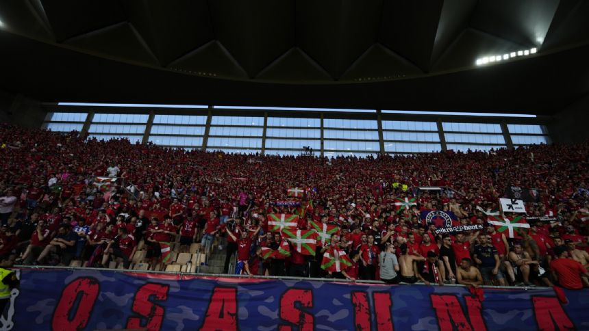 Spanish soccer club Osasuna announces deal with UEFA to overturn expulsion from competition
