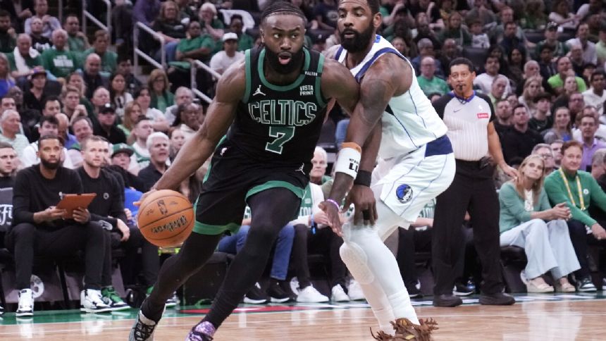 Sports betting roundup: Jaylen Brown's late layup in NBA Finals leads to payout for some