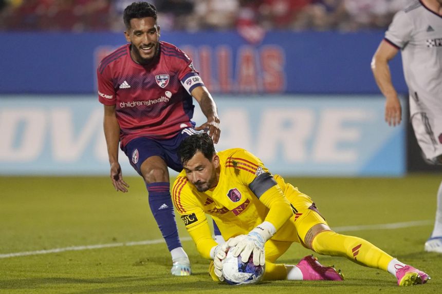 St Louis City, Dallas match postponed by lightning