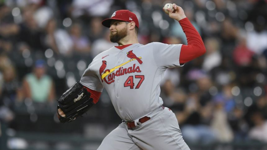 St. Louis starter Jordan Montgomery leaves game versus White Sox with ...