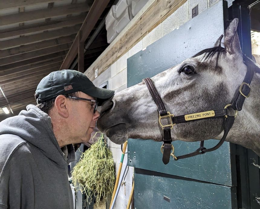 Stables, trainers try to move through grief over euthanized horses as racing thunders on