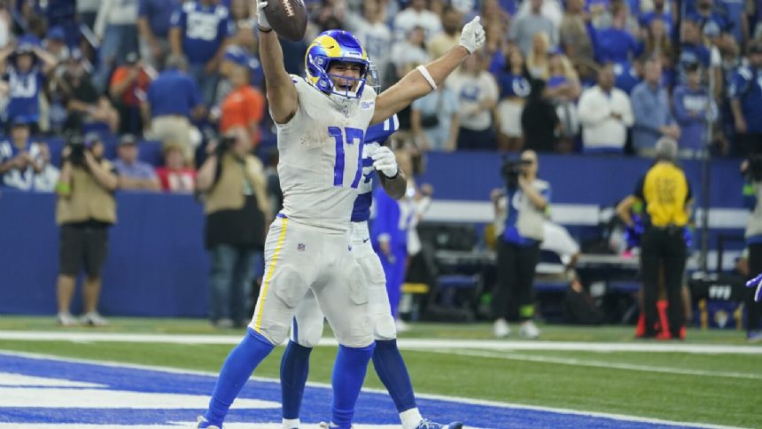 Stafford overcomes injury to throw winning TD pass to Nacua in OT