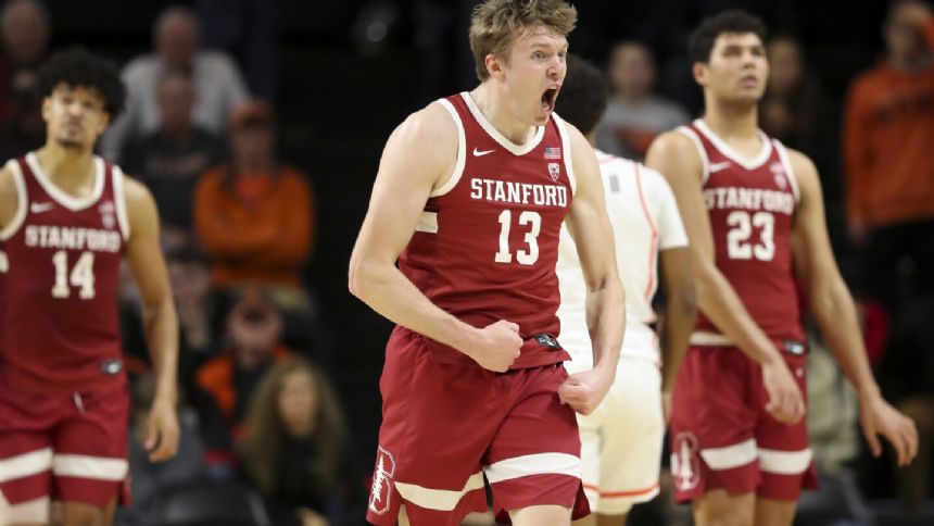 Stanford trio help Cardinal hold off Oregon State 88-84 in OT