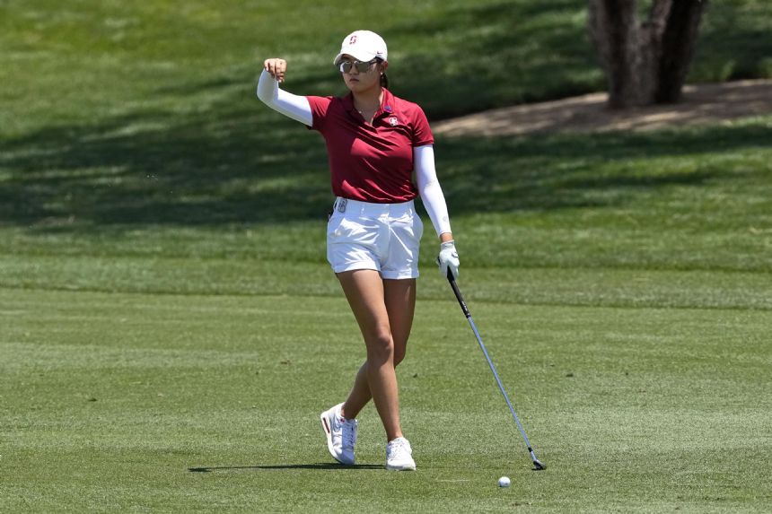Stanfords Rose Zhang 1st To Win Consecutive Ncaa Womens Golf Titles Monday May 22 2023